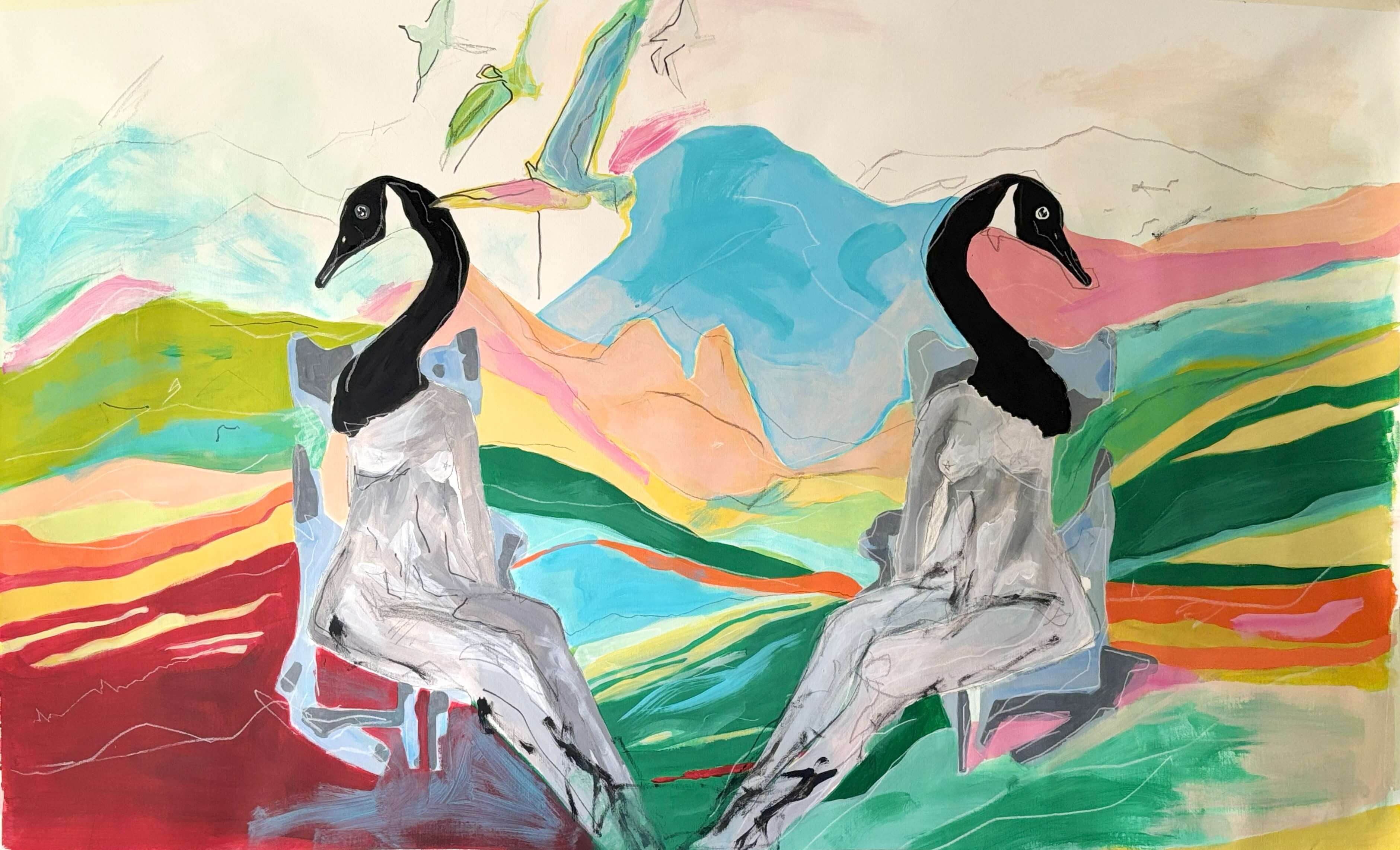 Chromatic Dream — Sirin Boubaker